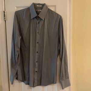Sale 🌷 Men’s Express 1MX Fitted GrayShirt